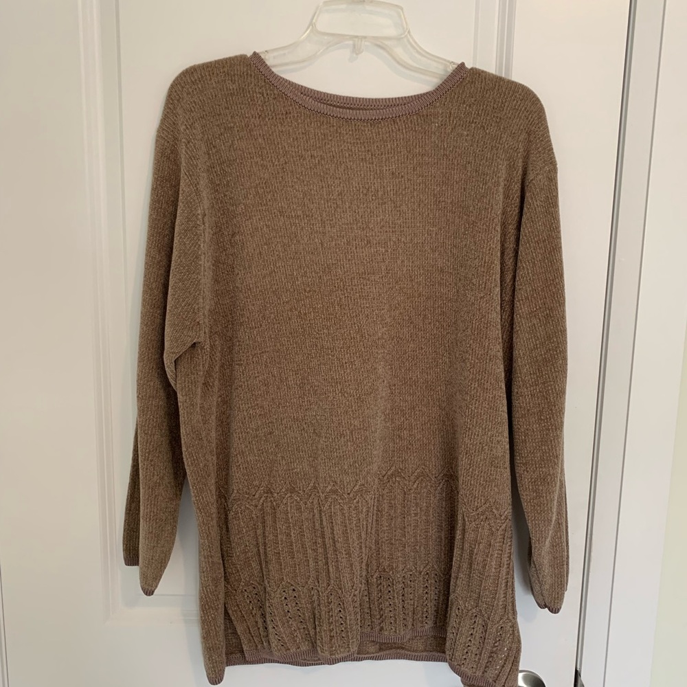 Long sleeve D&D knitt top